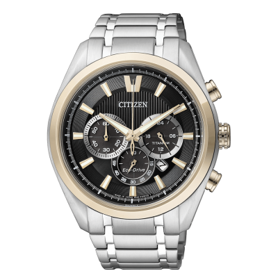 principal Reloj Citizen Crono 4010 CA4014-57E Eco-Drive titanio