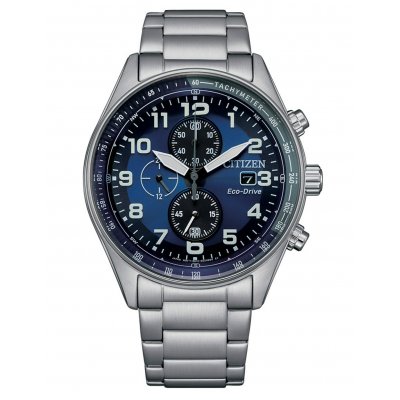 principal Reloj Citizen Of collection CA0770-72L acero azul