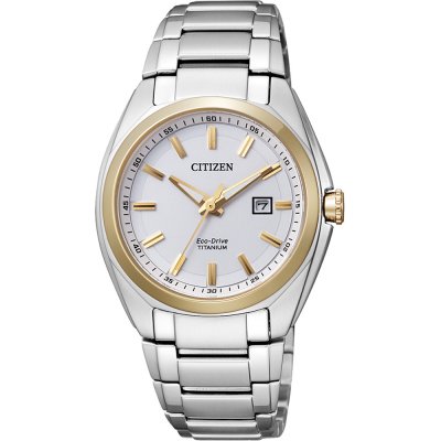principal Reloj Citizen Super Titanium EW2214-52A Lady 2210 Eco-Drive