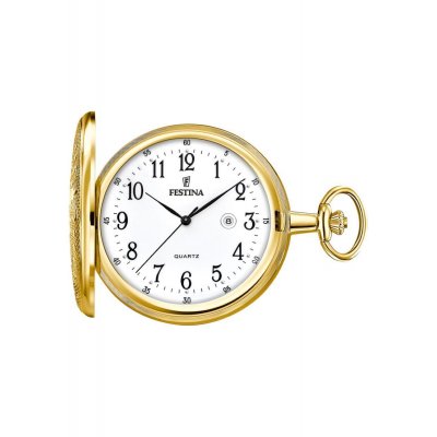 principal Reloj de bolsillo Festina F2028/1 acero chapado