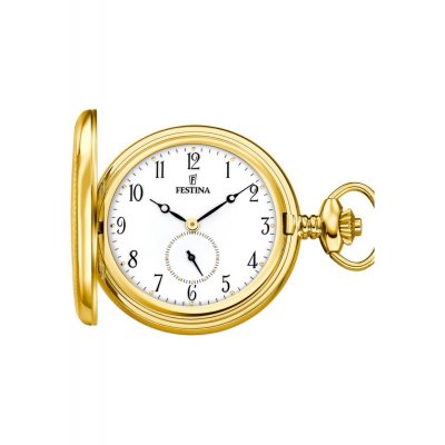 principal Reloj de bolsillo Festina F2029/1 acero chapado