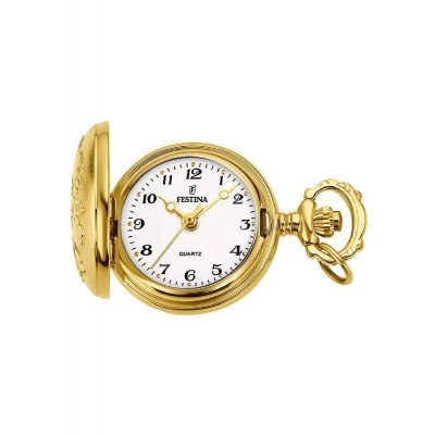 principal Reloj de bolsillo Festina F2033/1 mujer chapado