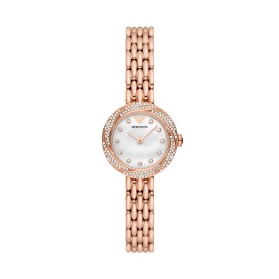 principal Reloj Emporio Armani AR11474 Rosa mujer cristales