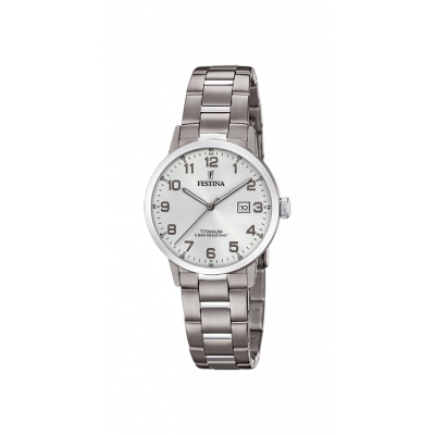 principal Reloj Festina F20436/1 mujer titanio.