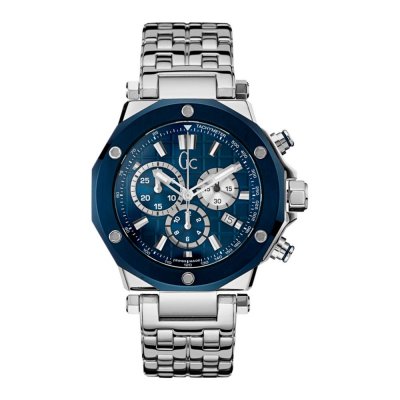 principal Reloj Guess Collection X72027G7S GC-3 acero azul