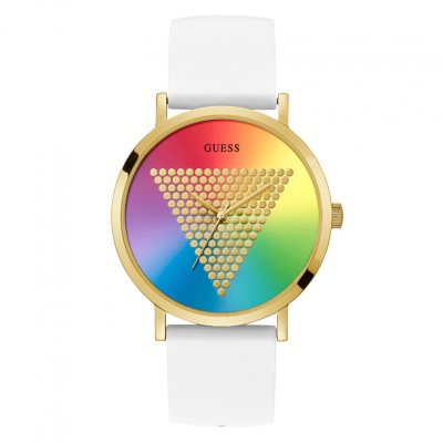 principal Reloj Guess IMPRINT W1161G5 Mujer Acero Multicolor
