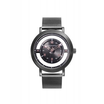 principal Reloj hombre Viceroy Beat 471327-15 acero gris