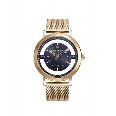 principal Reloj hombre Viceroy Beat 471327-55 acero dorado
