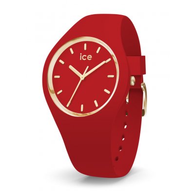 principal Reloj Ice-Watch IC016263 ICE-GLAM Mujer Rojo Silicona