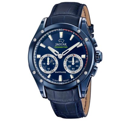 principal Reloj Jaguar Connected J961/1 Smartwatch azul 