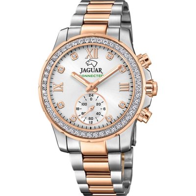 principal Reloj Jaguar Connected J981/2 mujer bicolor rosé