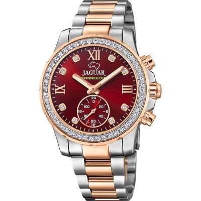 principal Reloj Jaguar Connected J981/3 mujer bicolor rosé