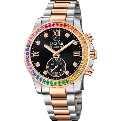 principal Reloj Jaguar Connected J981/5 mujer bicolor rosé