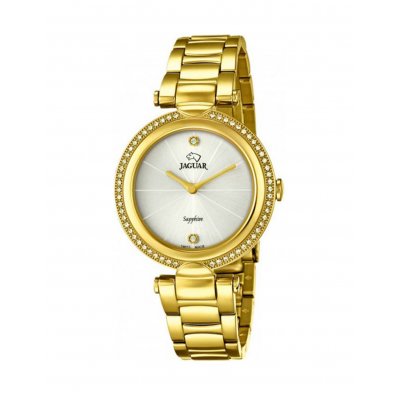 principal Reloj Jaguar Cosmopolitan J830/1 mujer dorado
