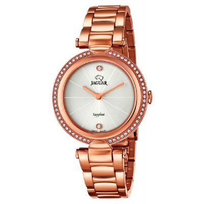 principal Reloj Jaguar Cosmopolitan J831/1 mujer oro rosa