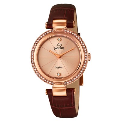 principal Reloj Jaguar Cosmopolitan J833/1 mujer oro rosa