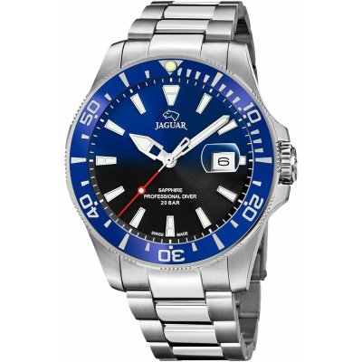 principal Reloj Jaguar Diver J860/5 professional diver azul