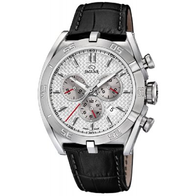 principal Reloj Jaguar Executive J857/1 cronógrafo piel 