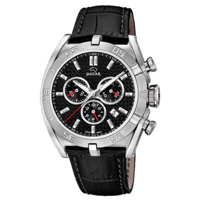principal Reloj Jaguar Executive J857/4 cronógrafo piel 