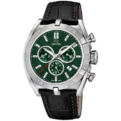 principal Reloj Jaguar Executive J857/7 cronógrafo piel 