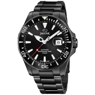 principal Reloj Jaguar Executive J989/1 acero buceo hombre