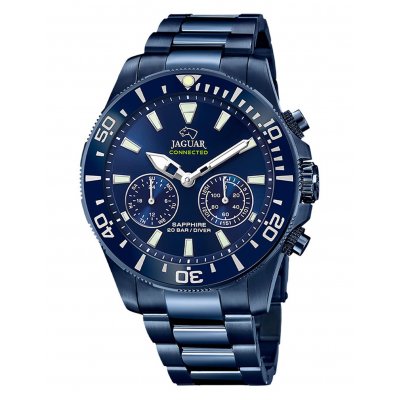 principal Reloj Jaguar Hybrid J930/1 smartwatch hombre azul