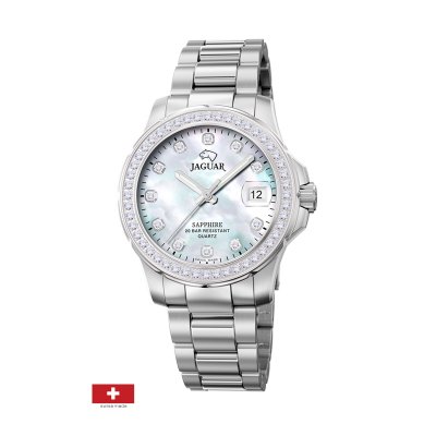 principal Reloj Jaguar Woman J892/1 Sapphire circonitas