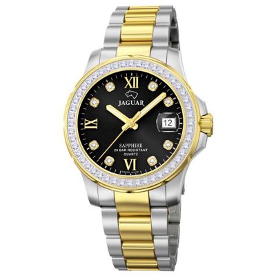 principal Reloj Jaguar Woman J893/4 bicolor circonitas