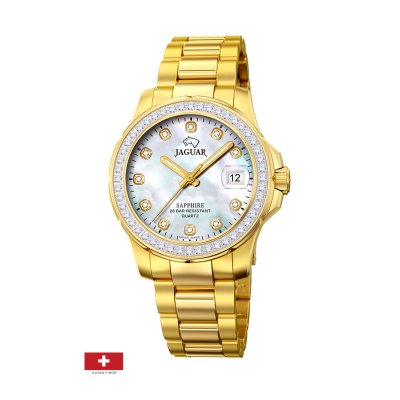 principal Reloj Jaguar Woman J895/1 Sapphire circonitas