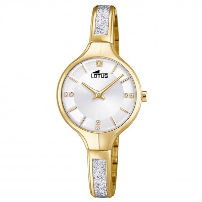 principal Reloj Lotus Bliss 18595/1 acero mujer dorado