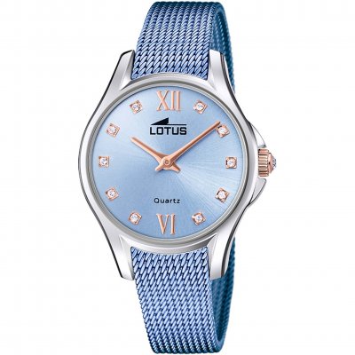principal Reloj Lotus Bliss 18799/2 azul y rosé mujer