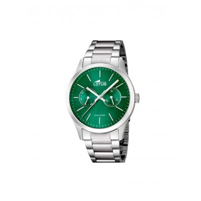 principal Reloj Lotus Minimalist 15954/E hombre acero verde
