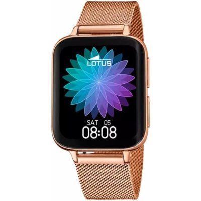 principal Reloj Lotus Smartwatch 50033/1 hombre acero rosé
