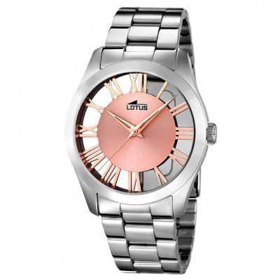 principal Reloj Lotus Trendy 18122/1 mujer acero rosé