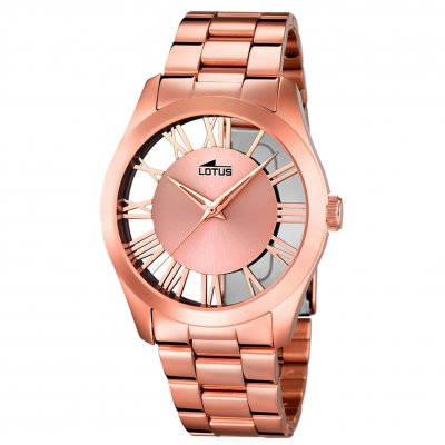 principal Reloj Lotus Trendy 18124/1 mujer acero rosé