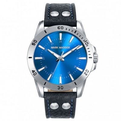 principal Reloj Mark Maddox HC0014-17 hombre azul