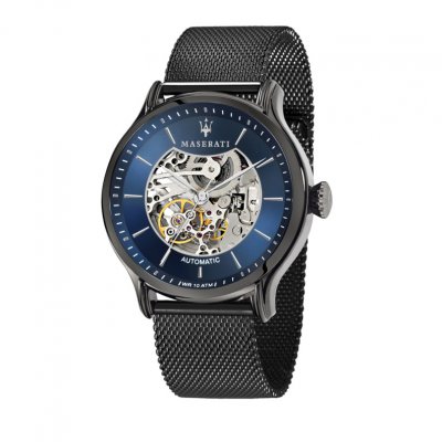 principal Reloj Maserati EPOCA R8823118002 Hombre Azul