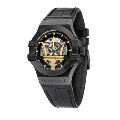 principal Reloj Maserati POTENZA AUTO R8821108027 Hombre Negro 