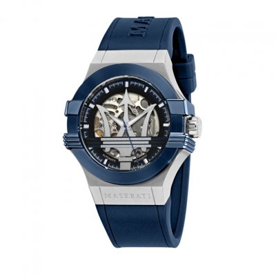 principal Reloj Maserati POTENZA AUTO R8821108028 Hombre Azul 