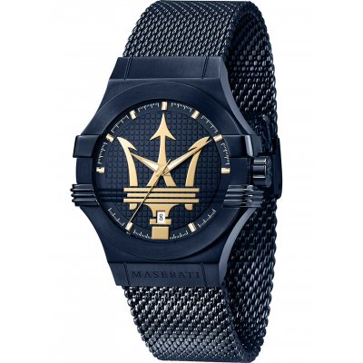 principal Reloj Maserati Potenza R8853108008 hombre acero azul