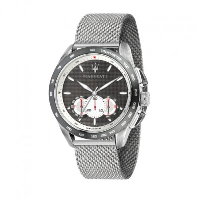 principal Reloj Maserati R8873612008 TRAGUARDO Hombre Negro Acero