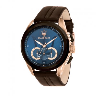 principal Reloj Maserati Traguardo R8871612024 Hombre Azul