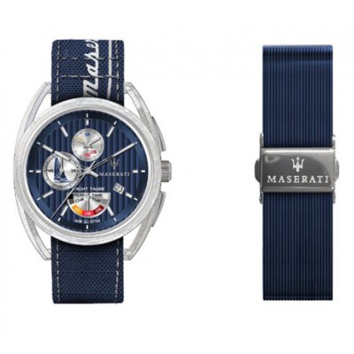 principal Reloj Maserati TRIMARANO R8851132003 Hombre Azul Otras
