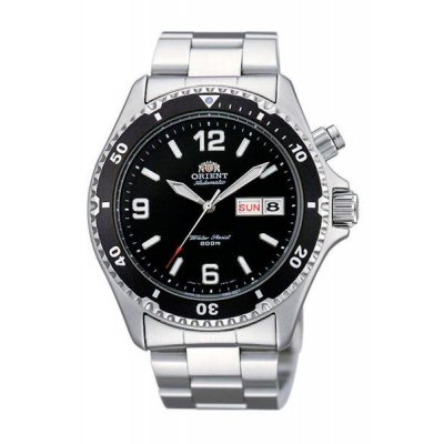 principal Reloj Orient CEM65001B Hombre Negro Mako Automático
