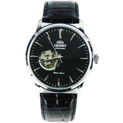 principal Reloj Orient DB08004B Hombre Negro Automático Analógico