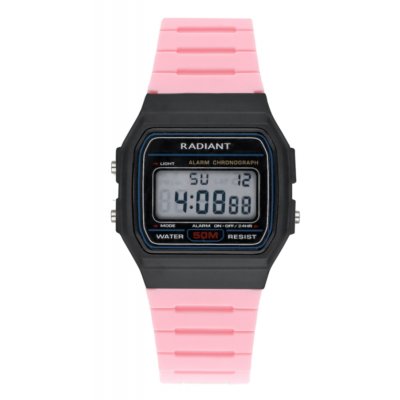 principal Reloj Radiant Osiac RA561604 silicona rosa