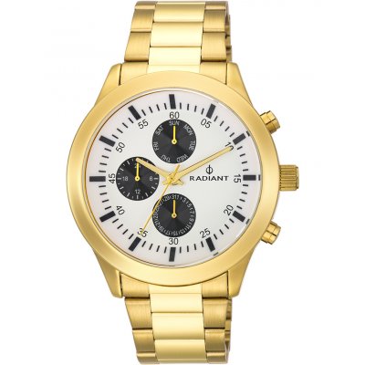 principal Reloj Radiant RA478701 PAELA WHITE-CRONO/ GOLD