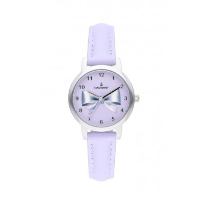principal Pack Reloj+pulsera regalo Radiant RA497601 Niño Plateado/Gris violeta