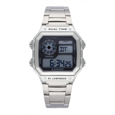 principal Reloj Radiant RA505201 Hombre Plateado/Gris Acero