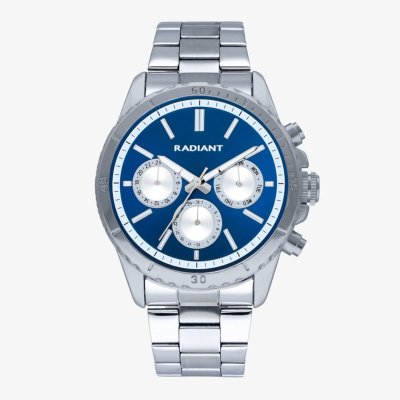 principal Reloj Radiant Tech RA640701 hombre acero azul
